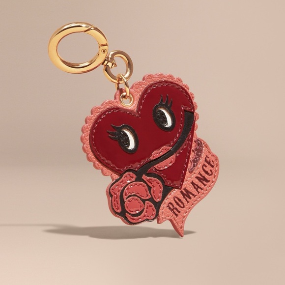 Burberry Leather Key  🔑 Charm - Picture 1 of 7